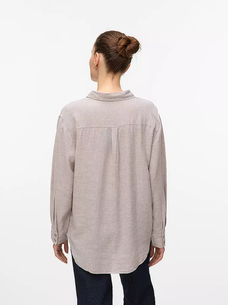 VERO MODA | Bluse VMLINN | rosa