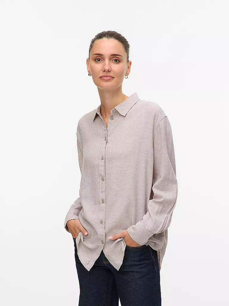 VERO MODA | Bluse VMLINN | rosa