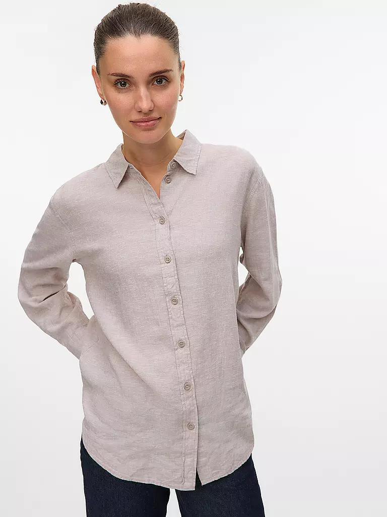 VERO MODA | Bluse VMLINN | rosa