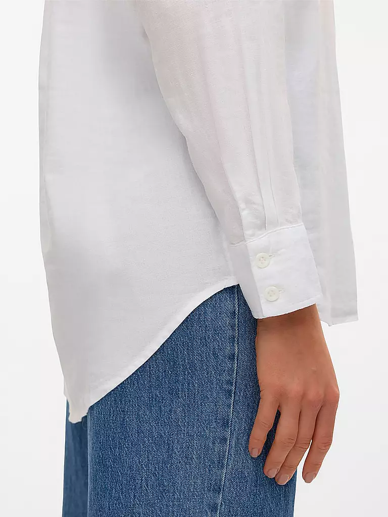 VERO MODA | Bluse VMLINN | weiss