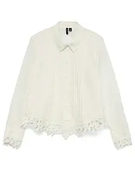 VERO MODA | Bluse VMRONI  | Weiss