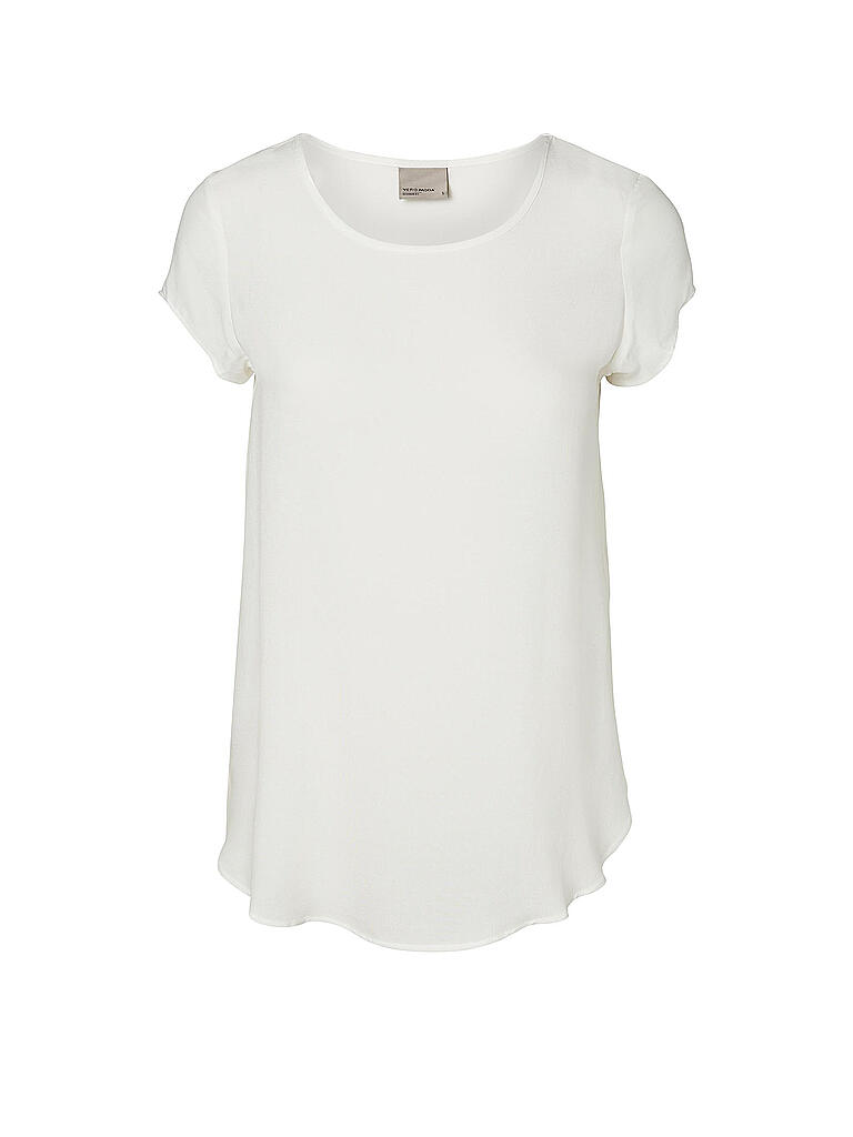 VERO MODA | Blusenshirt " BOCA " | weiß