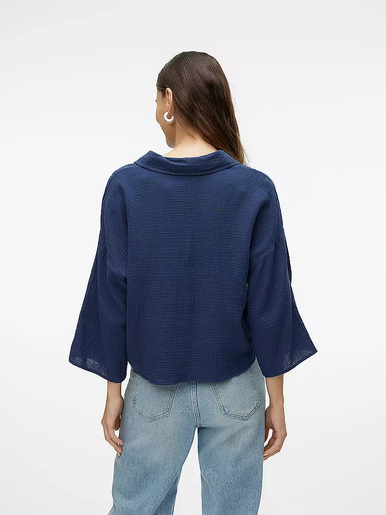 VERO MODA | Blusenshirt  VMNATALI CROP | weiss