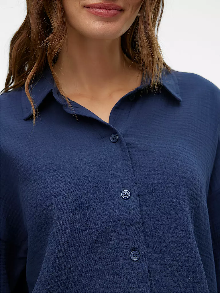 VERO MODA | Blusenshirt  VMNATALI CROP | weiss
