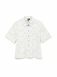 VERO MODA | Blusenshirt VMHAY | weiss