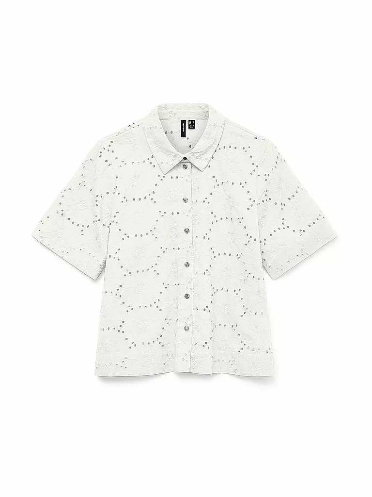 VERO MODA | Blusenshirt VMHAY | weiss