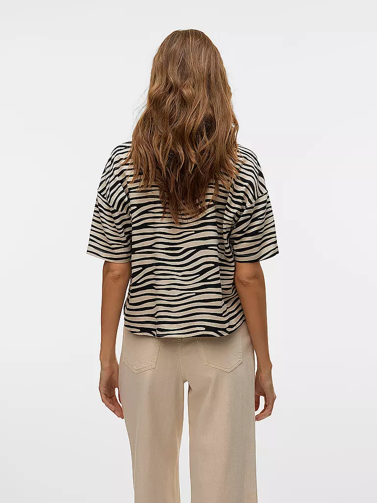 VERO MODA | Blusenshirt VMJESMILO | beige