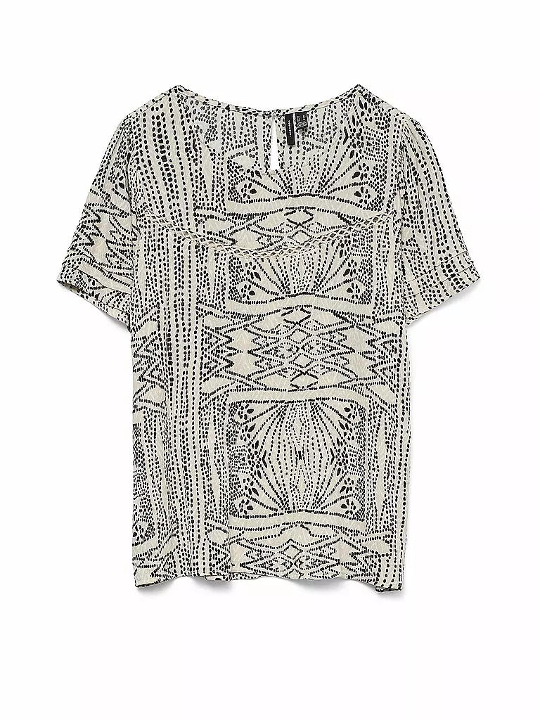 VERO MODA | Blusenshirt VMMENNY | beige