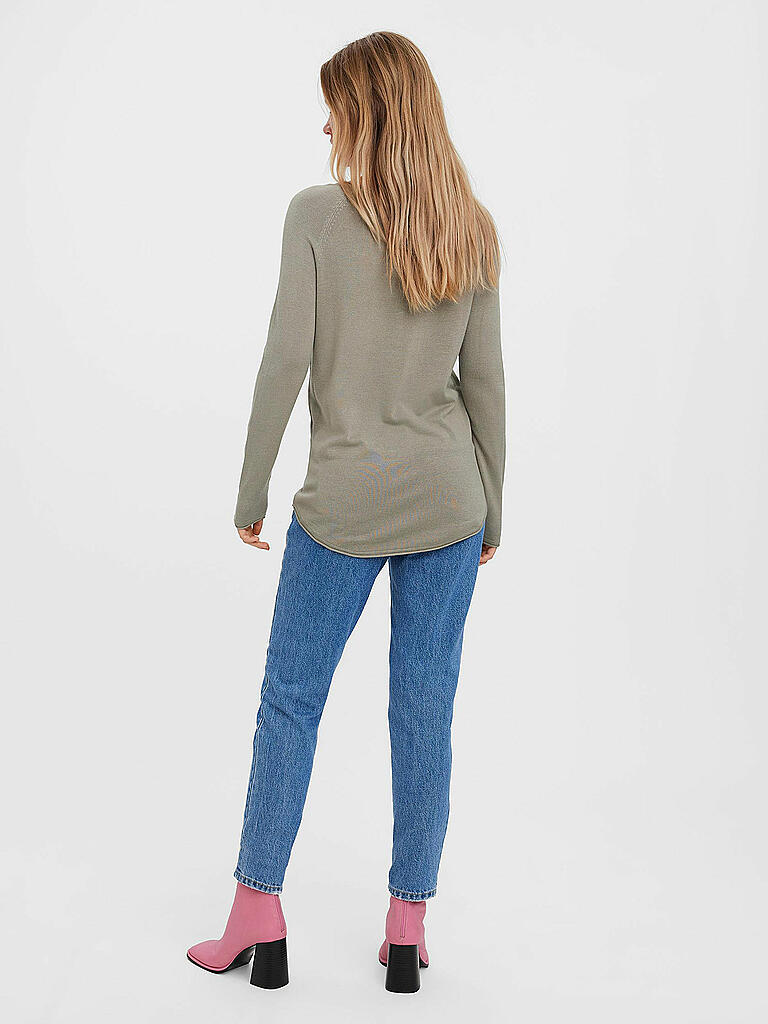 VERO MODA | Blusenshirt VMNELLIE | braun