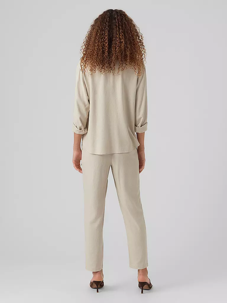 VERO MODA | Businesshose 7/8 VMJESMILO | schwarz