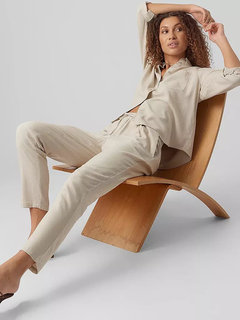 VERO MODA | Businesshose 7/8 VMJESMILO | schwarz