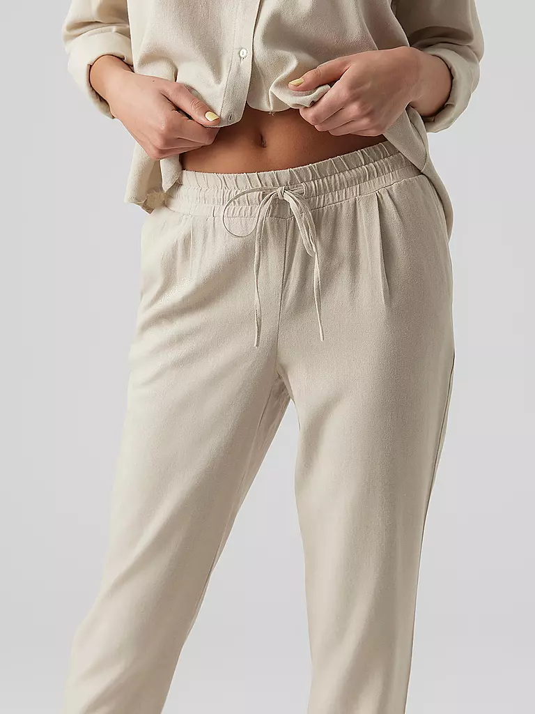 VERO MODA | Businesshose 7/8 VMJESMILO | schwarz