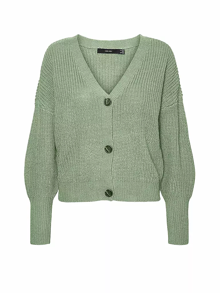 VERO MODA | Cardigan VMLEA  | hellgrün