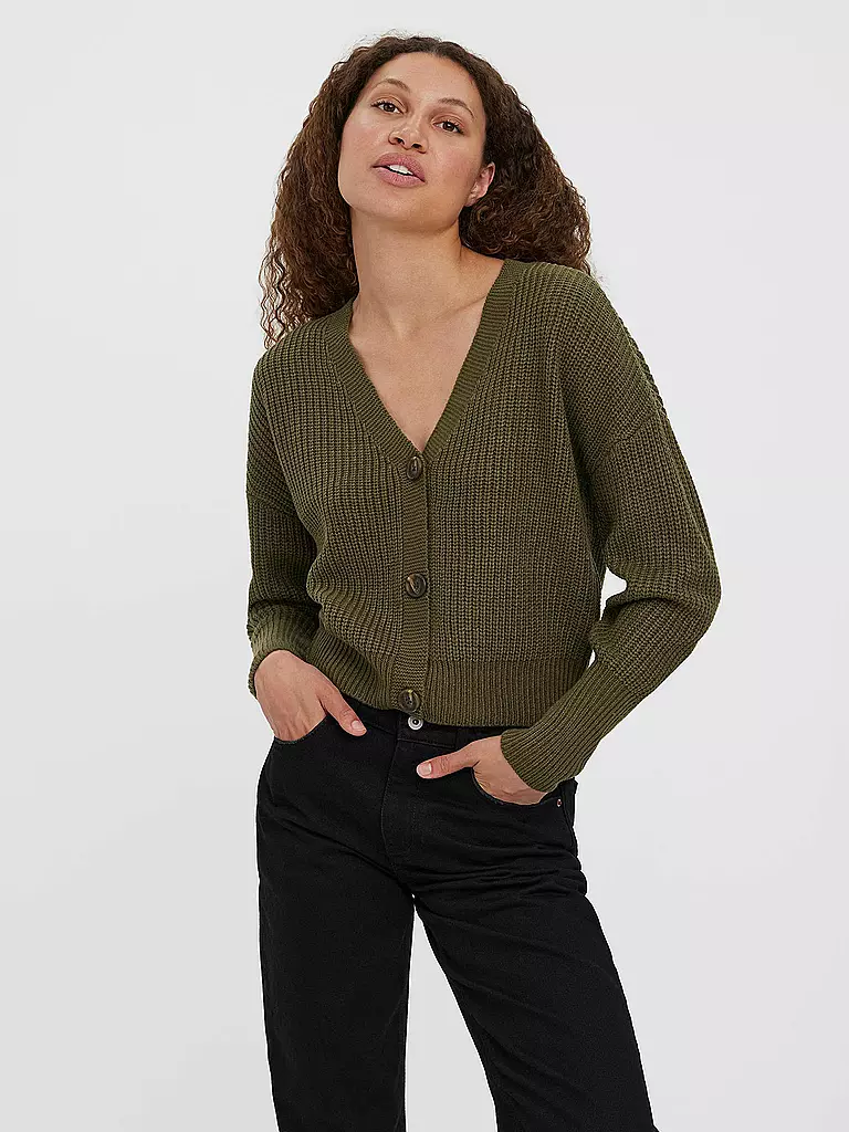 VERO MODA | Cardigan VMLEA  | grün