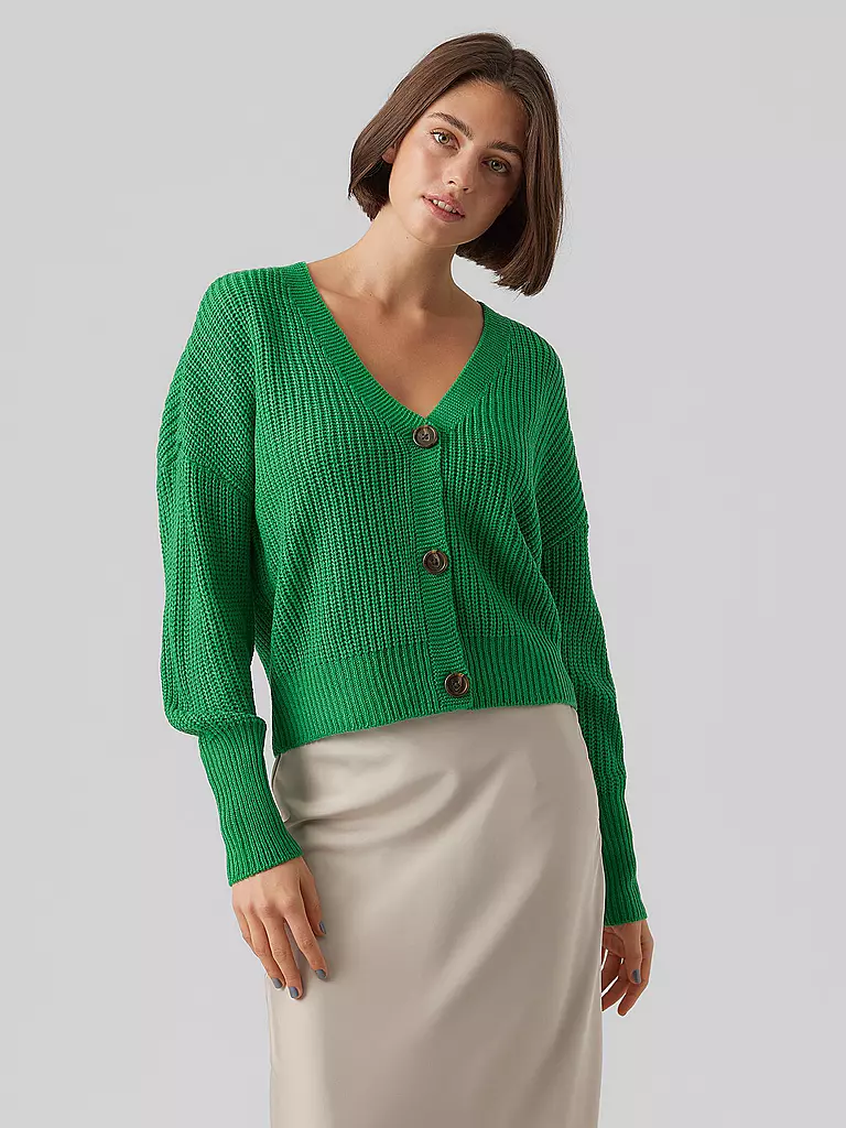 VERO MODA | Cardigan VMLEA  | grün