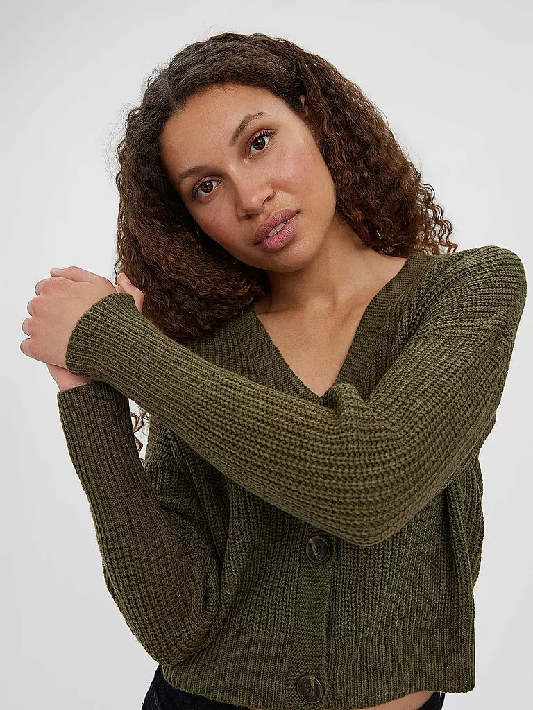 VERO MODA | Cardigan VMLEA  | grün