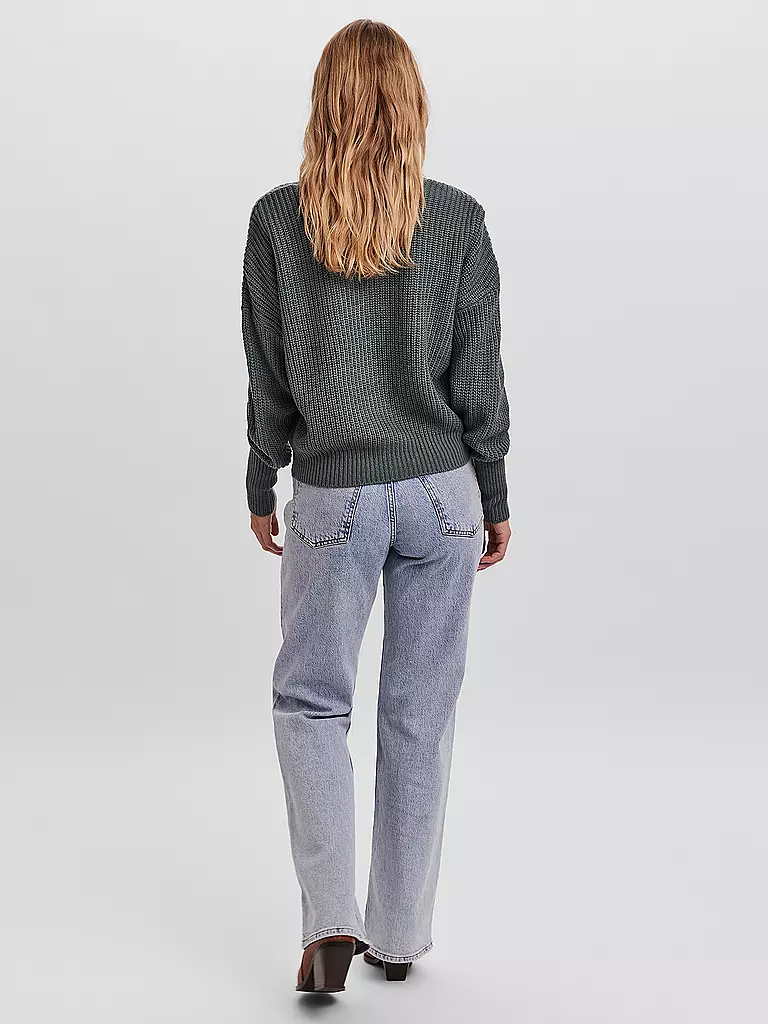 VERO MODA | Cardigan VMLEA | grün