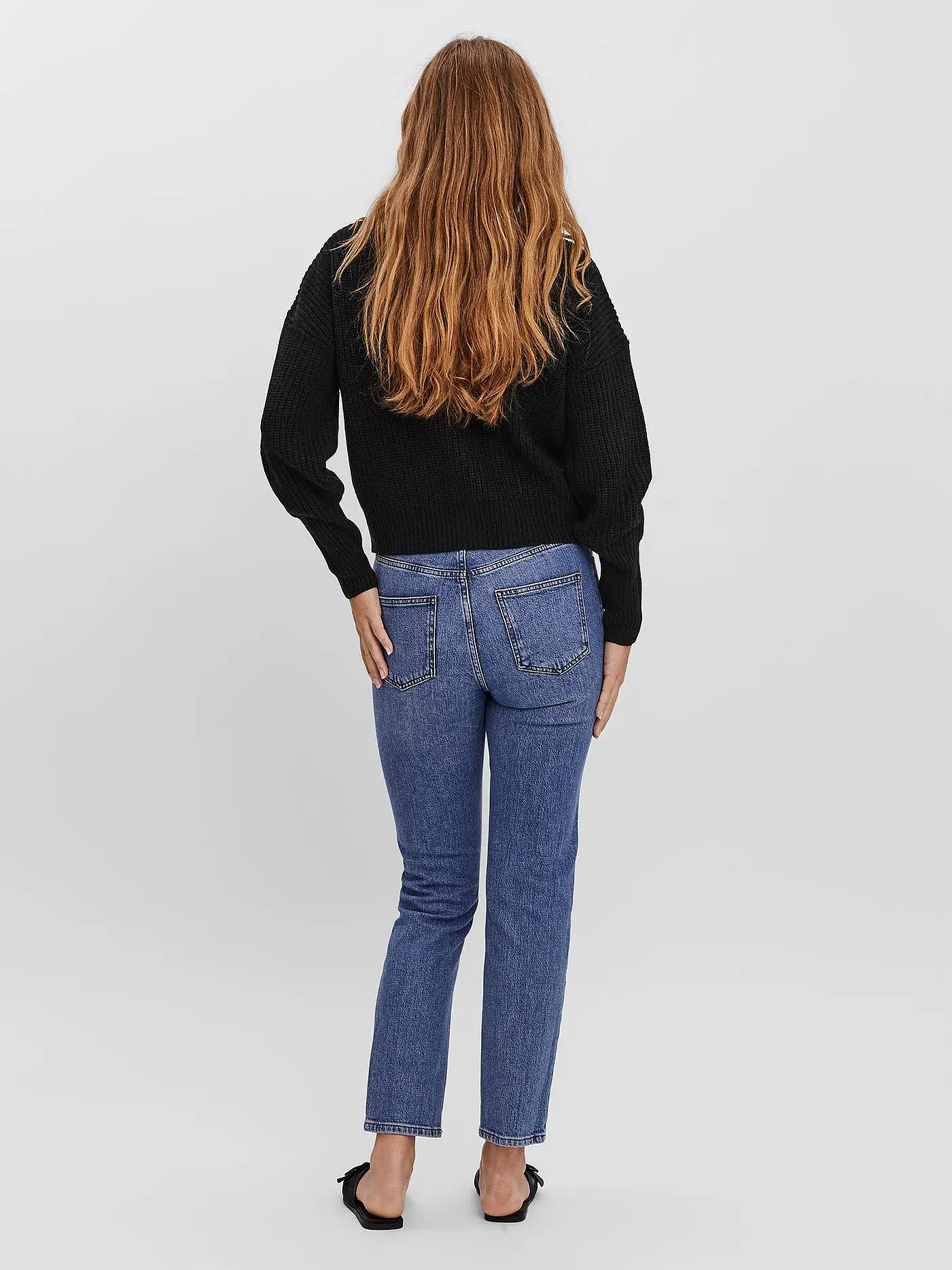 VERO MODA | Cardigan VMLEA | schwarz