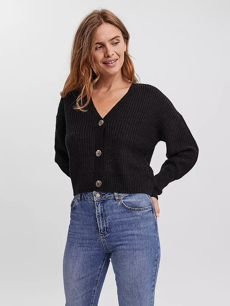 VERO MODA | Cardigan VMLEA | schwarz