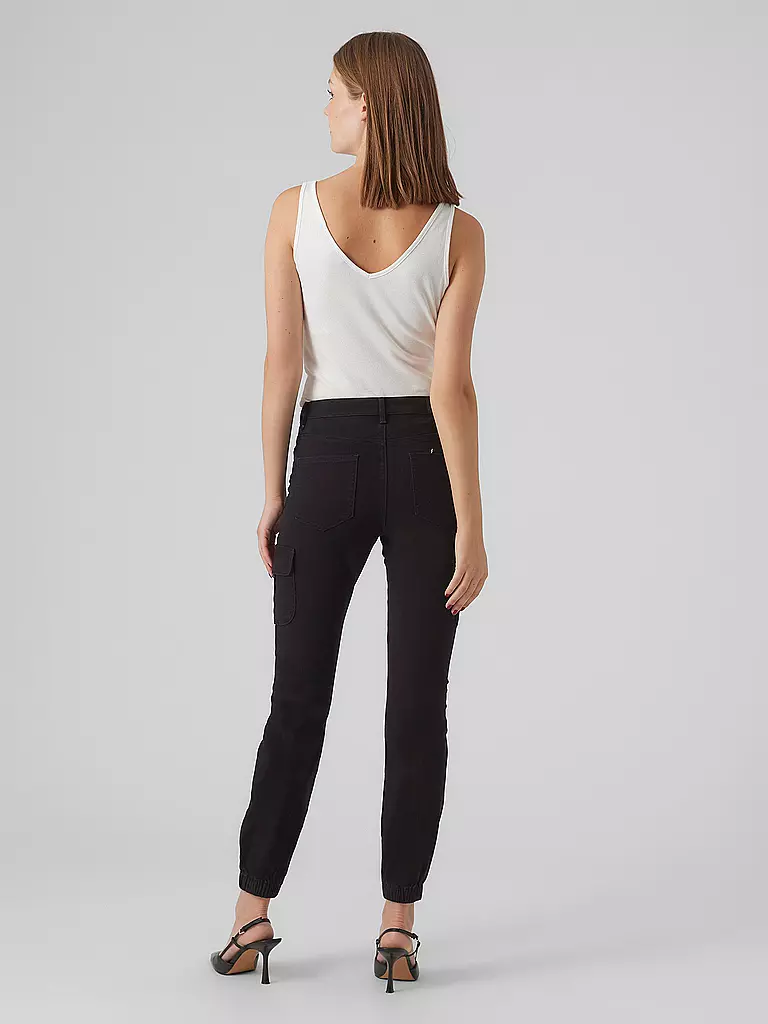 VERO MODA | Cargohose VMIVY | olive