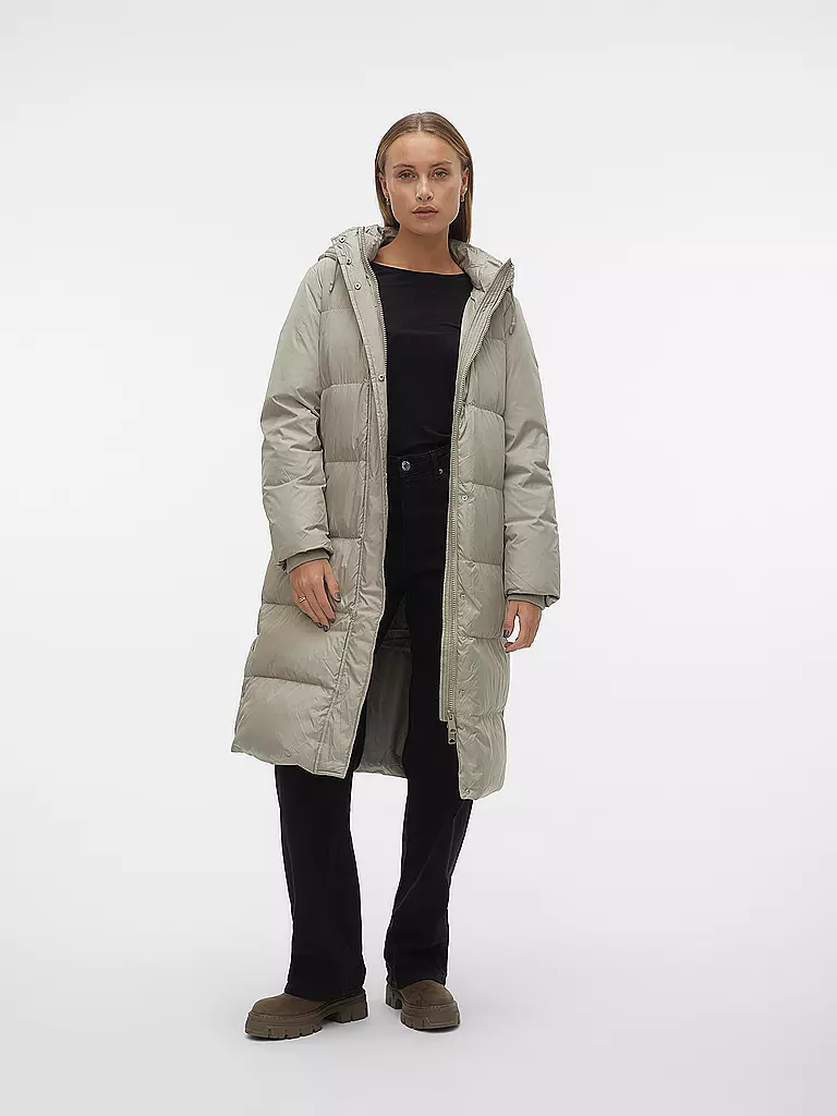 VERO MODA | Daunensteppmantel VMERICAHOLLY | schwarz