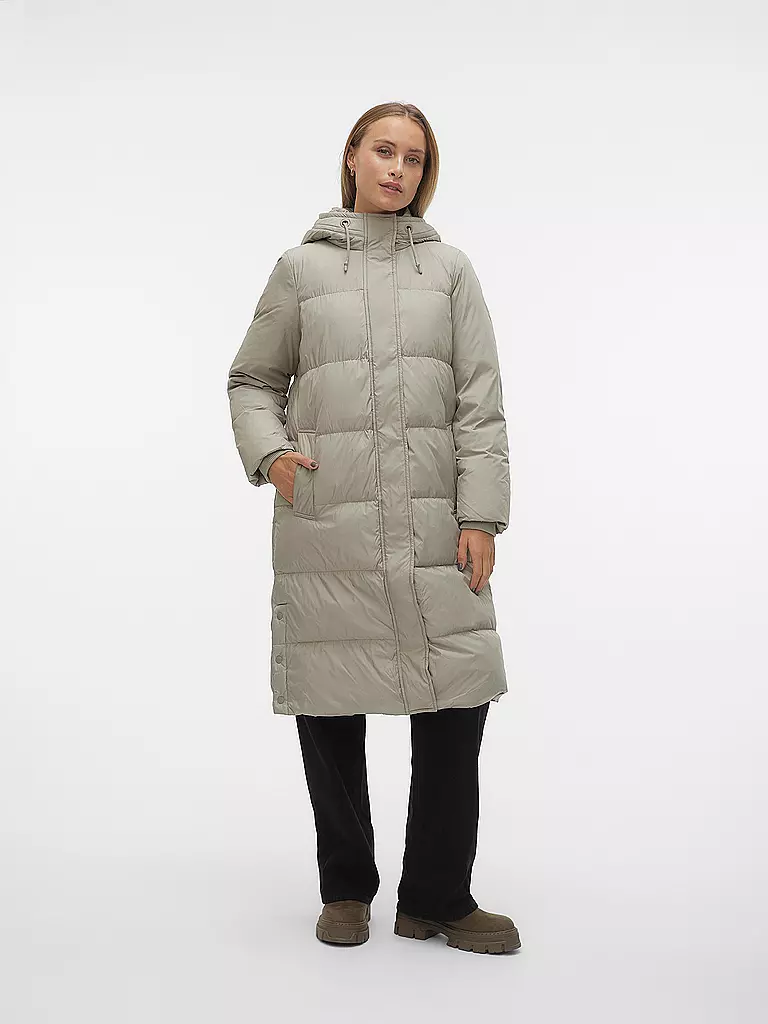 VERO MODA | Daunensteppmantel VMERICAHOLLY | beige