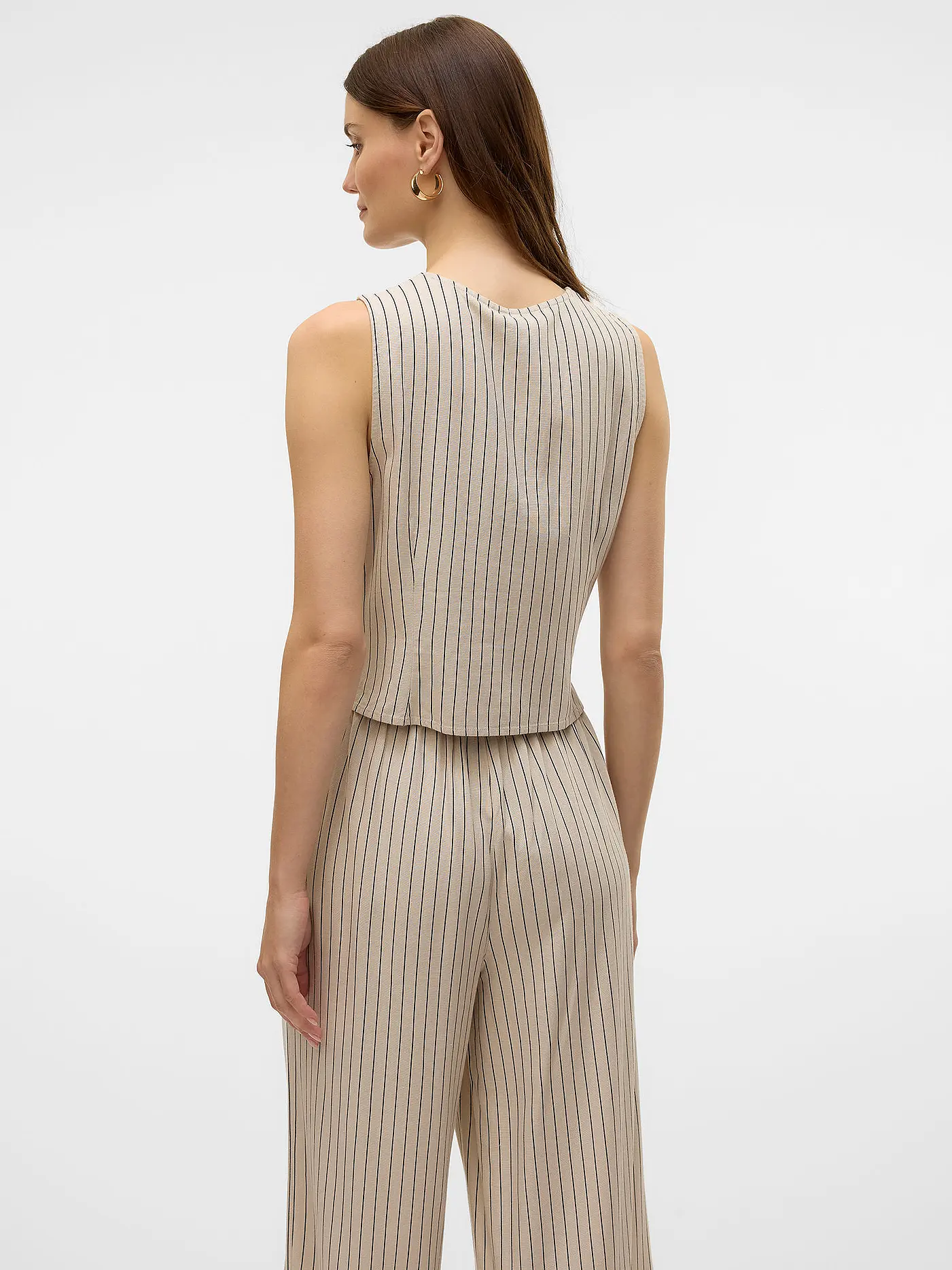 VERO MODA | Gilet  VMMYMILO | hellgrau
