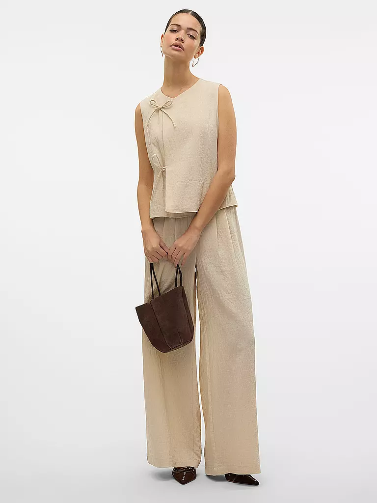 VERO MODA | Gilet VMFEA | beige