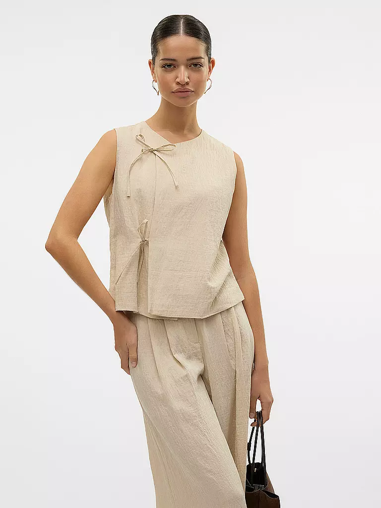 VERO MODA | Gilet VMFEA | beige