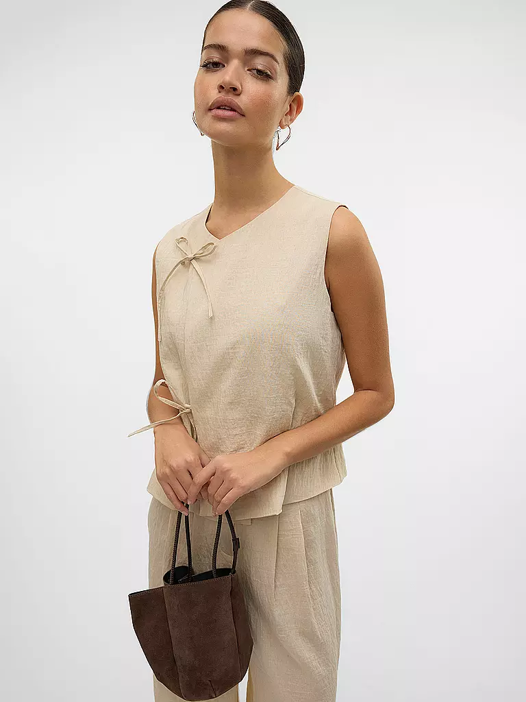 VERO MODA | Gilet VMFEA | beige