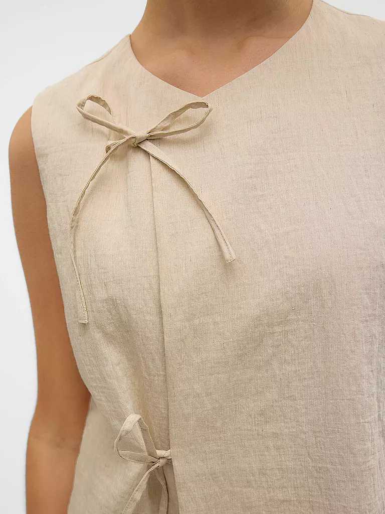 VERO MODA | Gilet VMFEA | beige