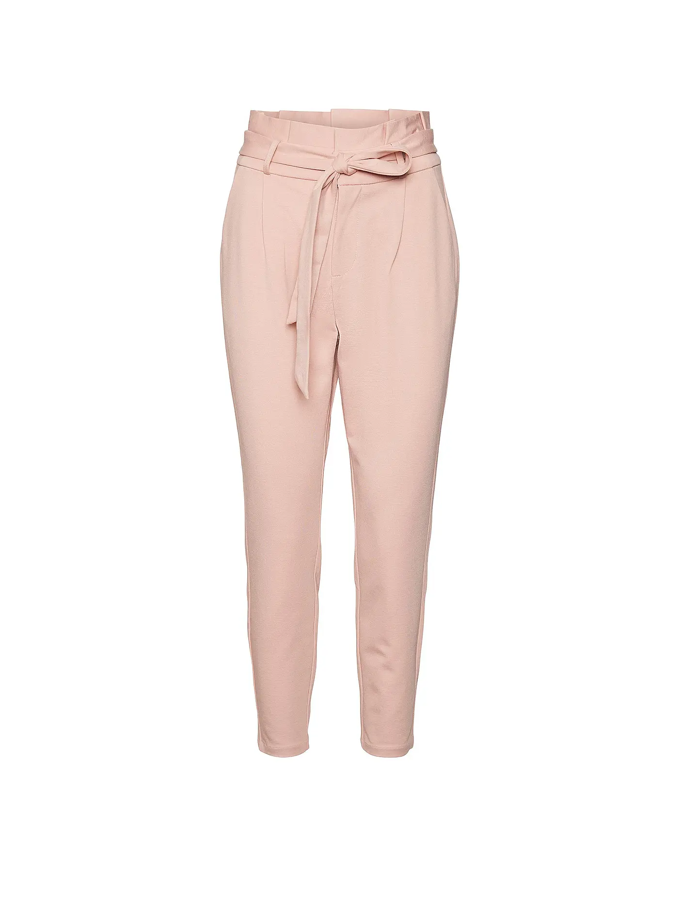 VERO MODA | Highwaist Hose Loose Fit VMEVA | rosa