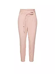 VERO MODA | Highwaist Hose  Loose Fit VMEVA  | rosa