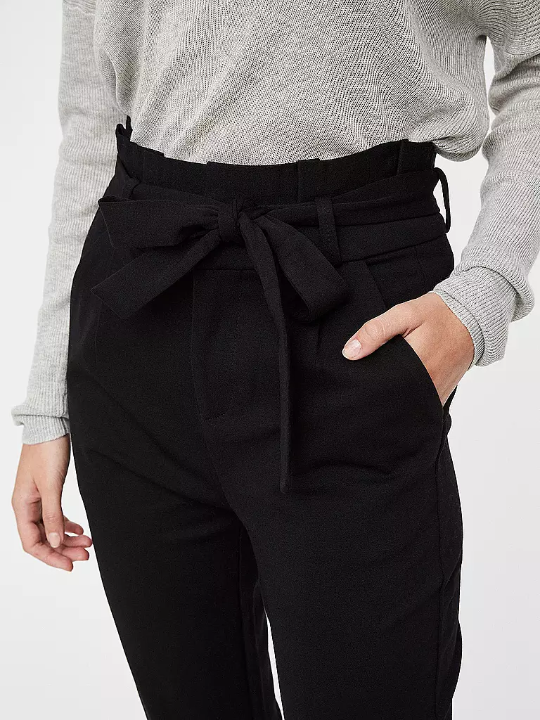 VERO MODA | Highwaist Hose  Loose Fit VMEVA  | schwarz