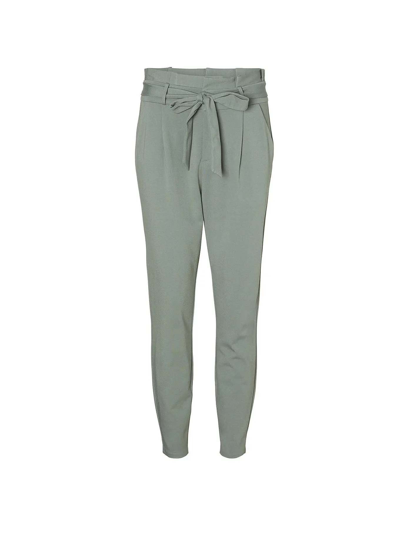 VERO MODA | Highwaist Hose Loose Fit VMEVA | grün