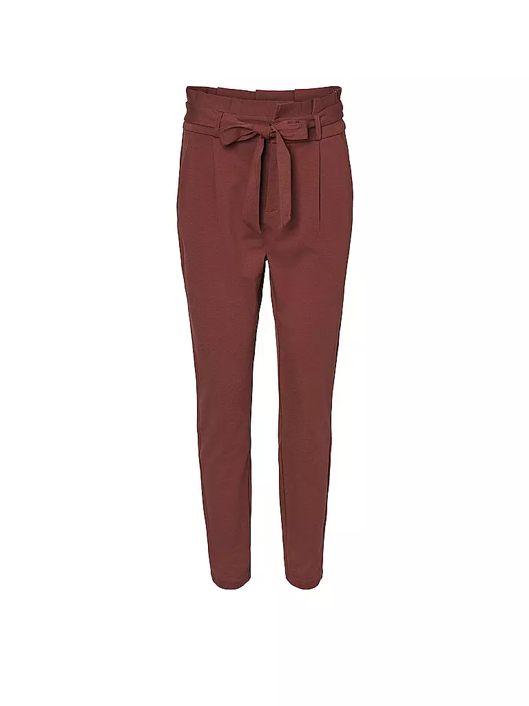 VERO MODA | Highwaist Hose Loose Fit VMEVA | braun