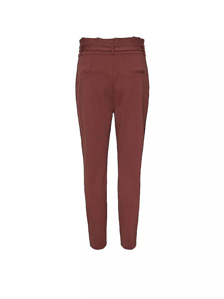 VERO MODA | Highwaist Hose Loose Fit VMEVA | braun