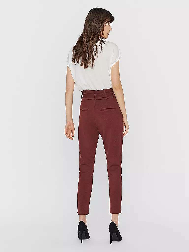 VERO MODA | Highwaist Hose Loose Fit VMEVA | braun