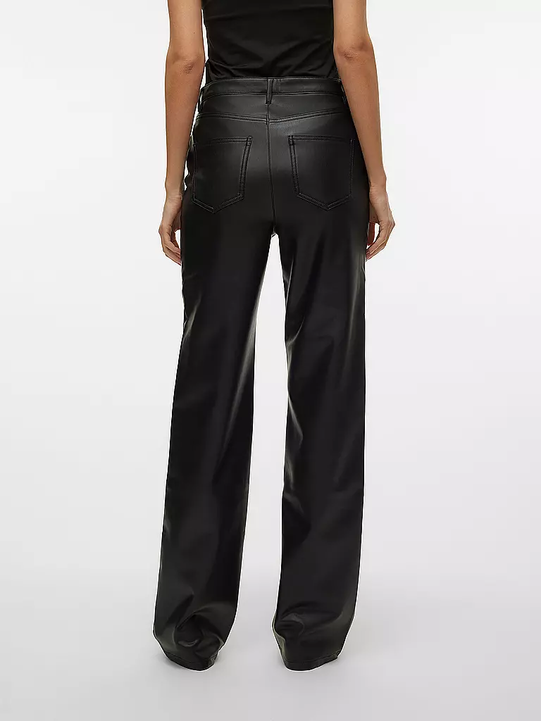 VERO MODA | Hose in Lederoptik VMTESSA | 