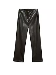 VERO MODA | Hose in Lederoptik VMVIPS | braun