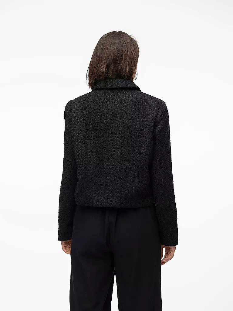 VERO MODA | Jäckchen Cropped Fit AWNAOKO | schwarz
