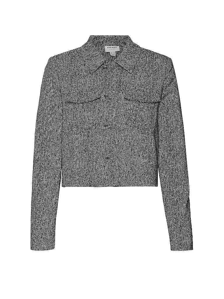 VERO MODA | Jäckchen VMGRACELYNN Cropped Fit | schwarz
