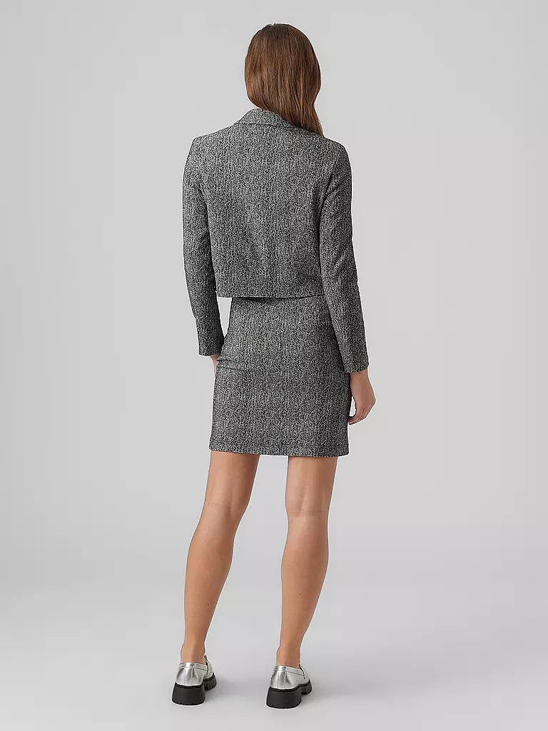 VERO MODA | Jäckchen VMGRACELYNN Cropped Fit | schwarz