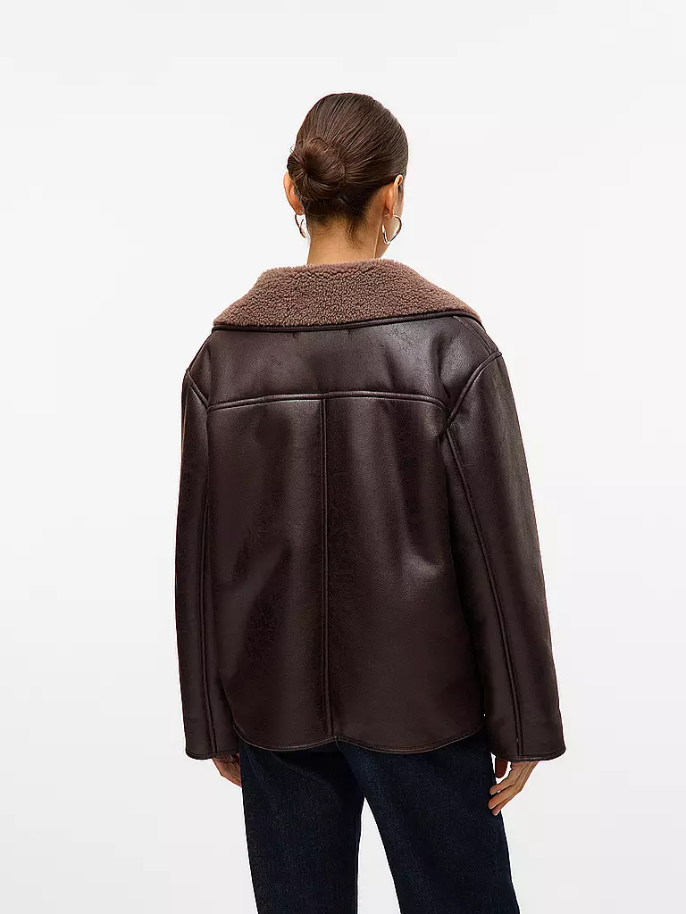 VERO MODA | Jacke in Felloptik VMMIRANDA | 