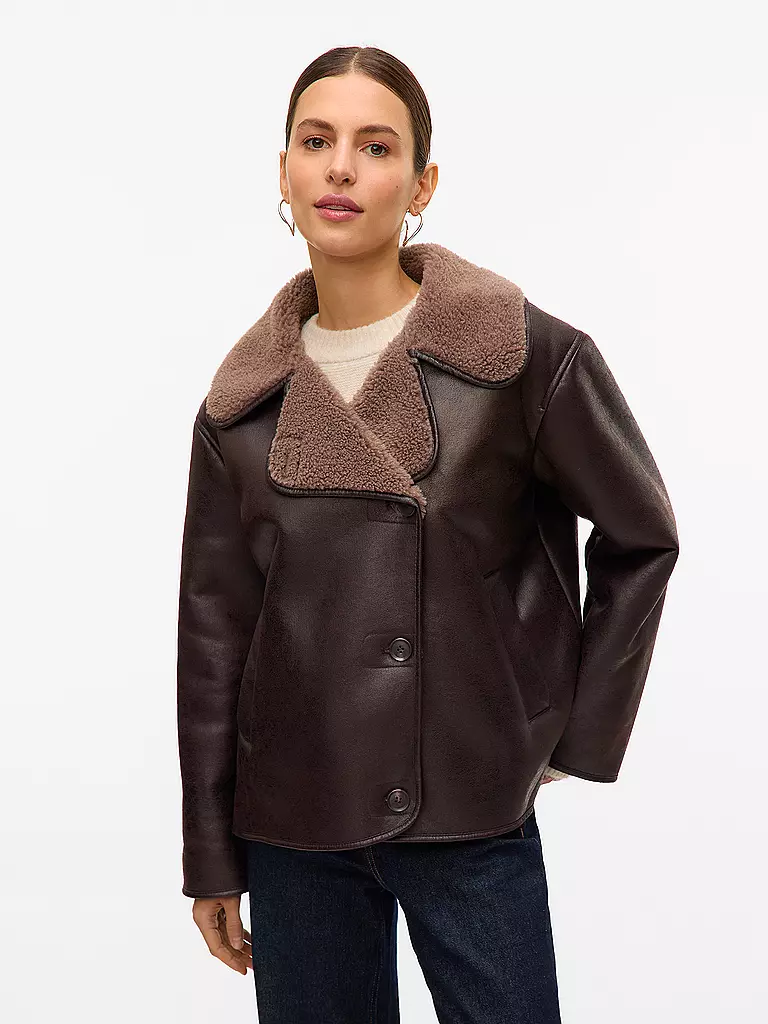 VERO MODA | Jacke in Felloptik VMMIRANDA | 