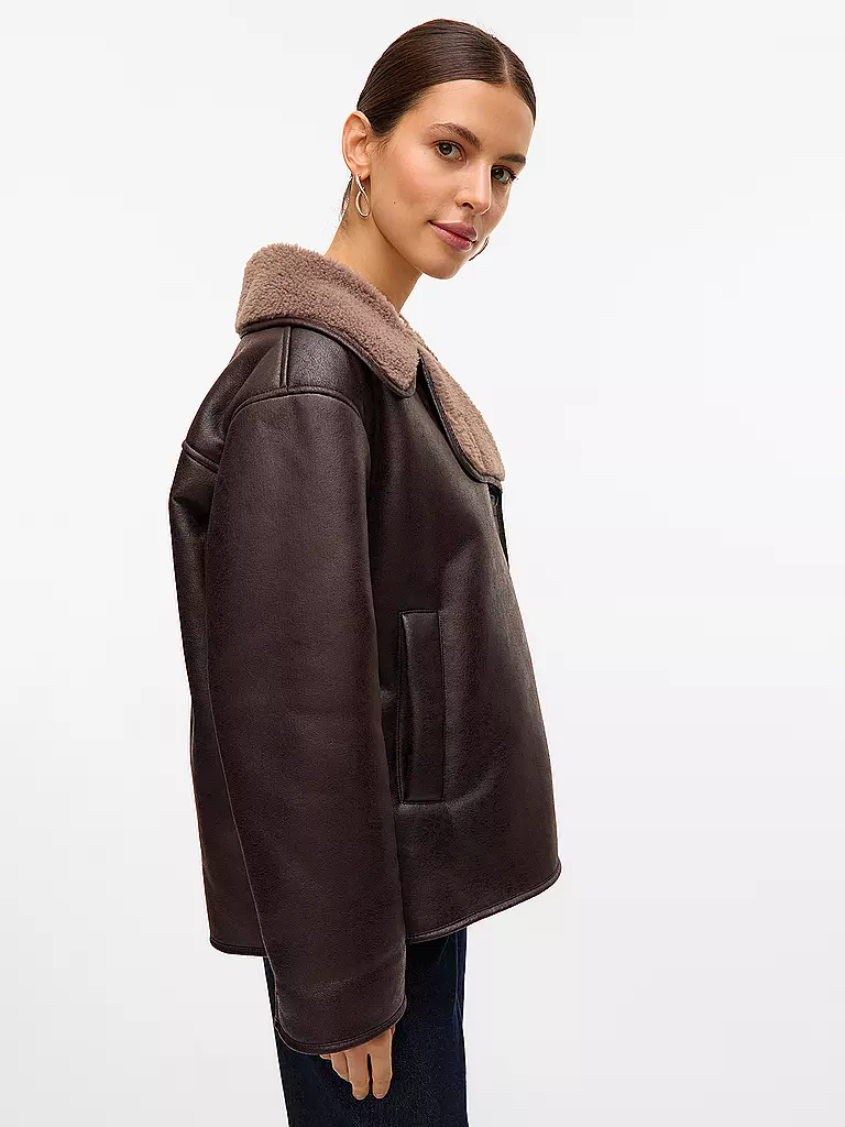 VERO MODA | Jacke in Felloptik VMMIRANDA | 