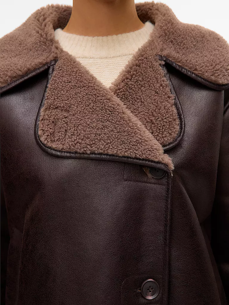 VERO MODA | Jacke in Felloptik VMMIRANDA | 