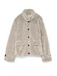 VERO MODA | Jacke in Felloptik VMSONJAEVA | beige