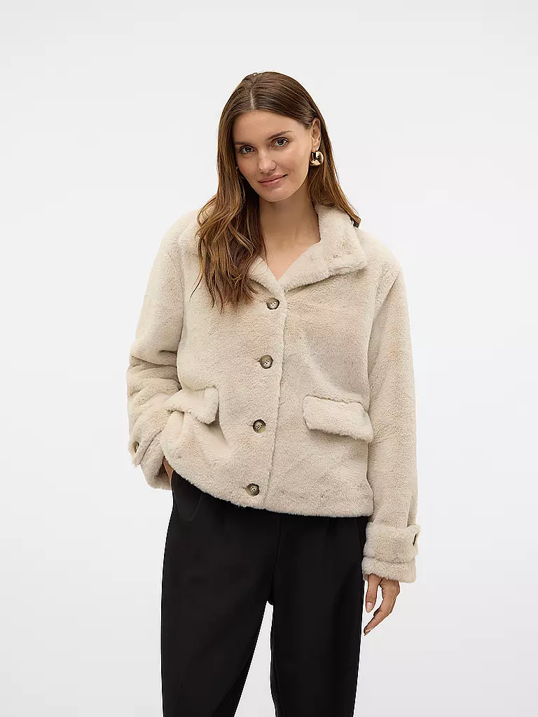 VERO MODA | Jacke in Felloptik VMSONJAEVA | 