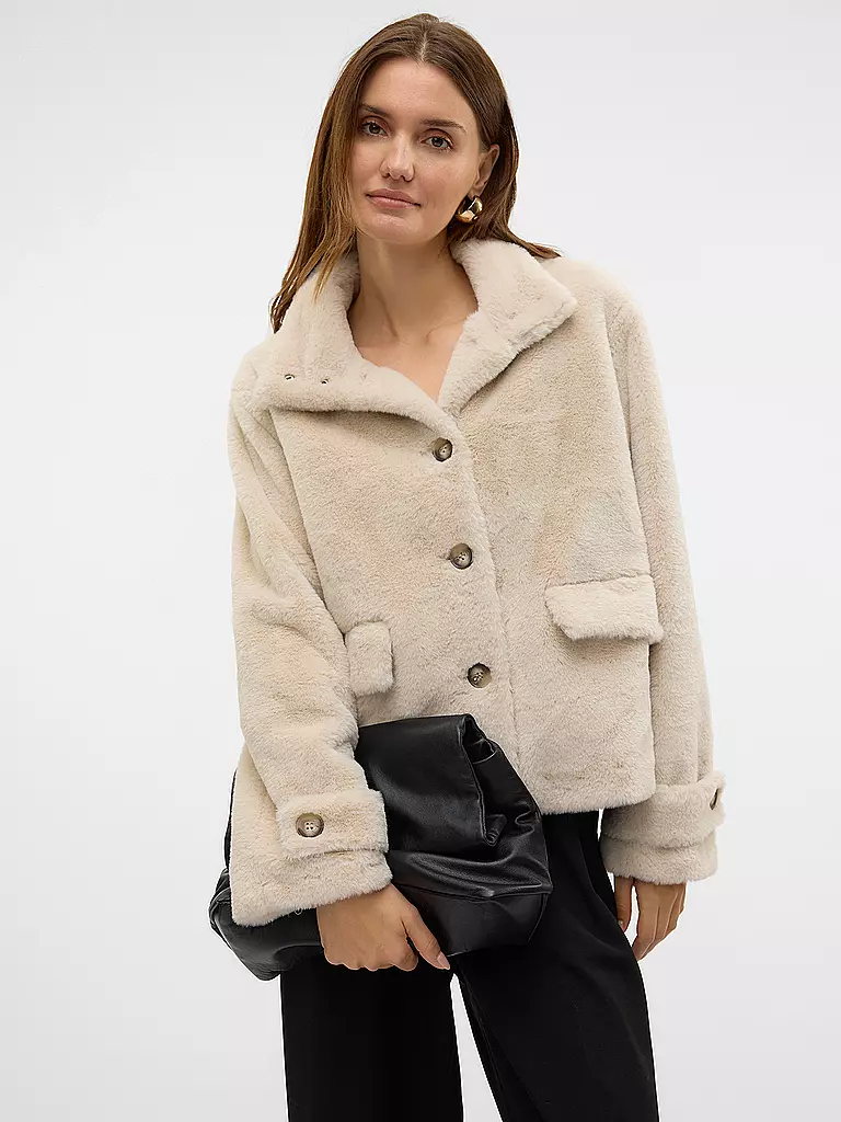 VERO MODA | Jacke in Felloptik VMSONJAEVA | 